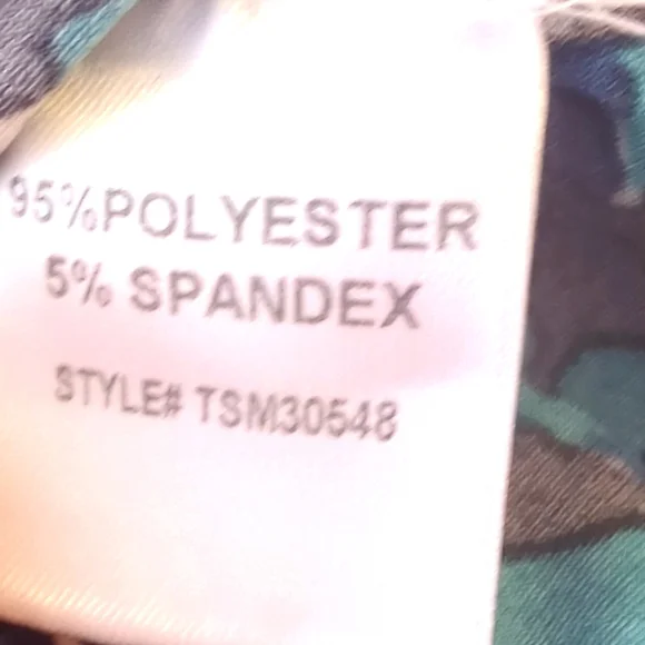 TravelSmith Print Top Medium - Picture 3 of 5